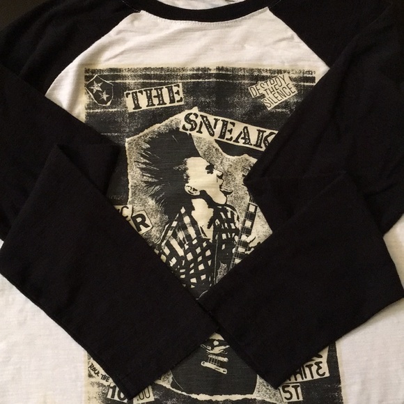 Punk Rock The Sneaks Boutique Band Tee - Picture 2 of 7